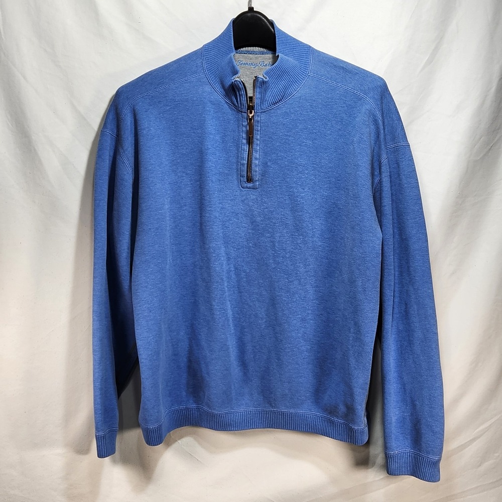 Tommy Bahama Mens  Sweater Size 2XL Long Sleeve Pullover Blue‎